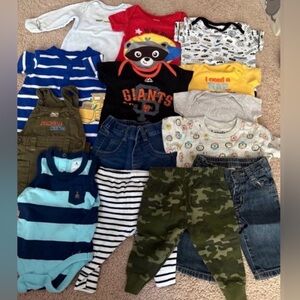 0-3 Months Assorted Baby Clothing Set